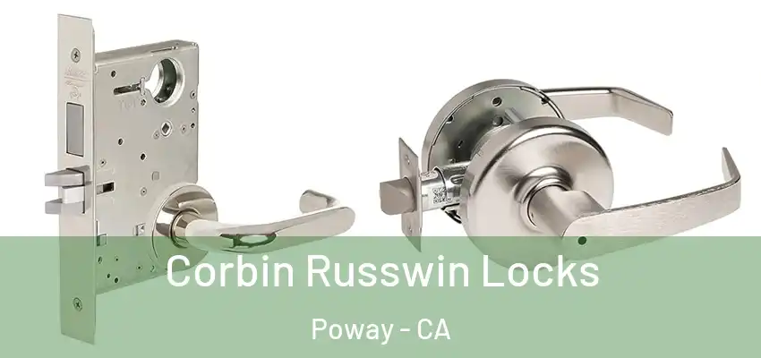  Corbin Russwin Locks Poway - CA