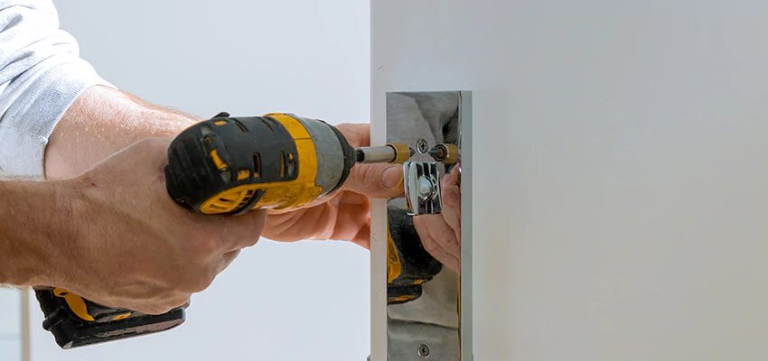 Mortise Electronic Keypad Lock Replacement in Poway, CA