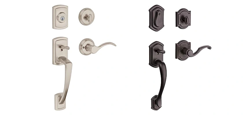 Baldwin Touchscreen Deadbolt Lock Installation in Poway, California