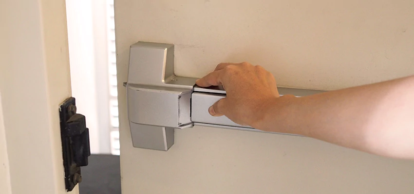 Self-Closing Fire Door Installation in Poway, California