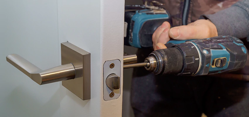 Broken Door Handle Lock Repair in Poway, California