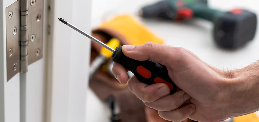 Fix A Broken Door Hole in Poway, California