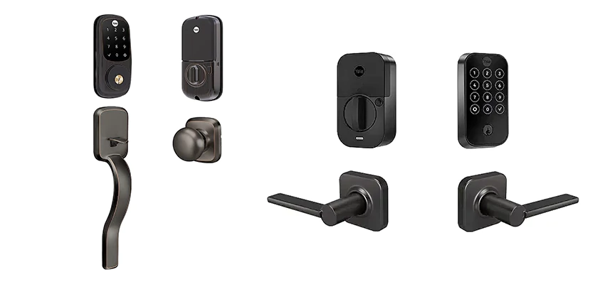 Yale Bluetooth Lock Installation in Poway, California