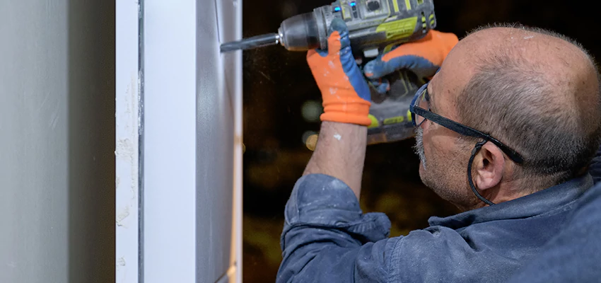 Rim Peephole Cam Installation in Poway, California