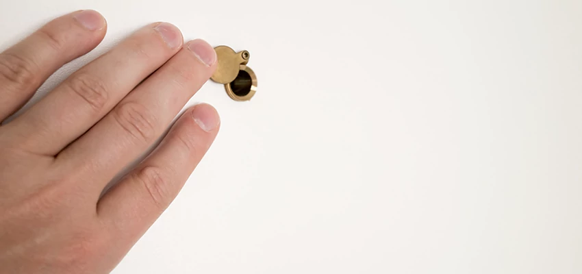 Office Door Peephole Installation in Poway, California