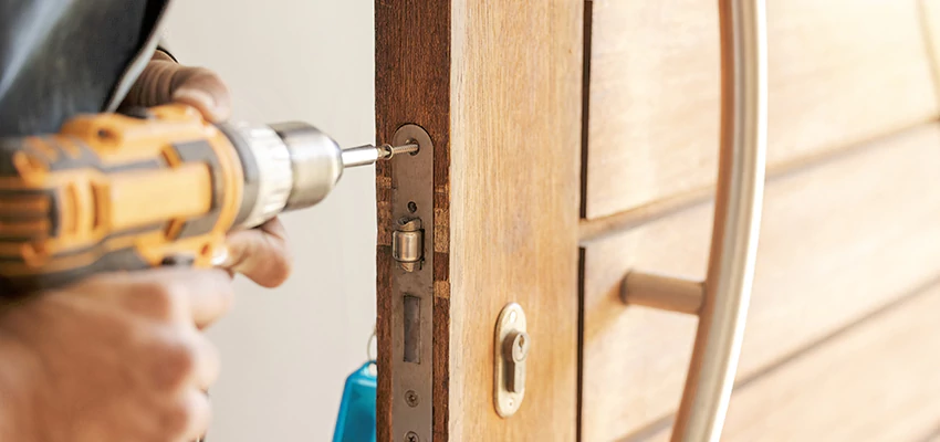 Mortise Broken Door Lock Repair in Poway, California