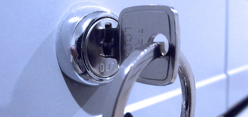 Mailbox Biometric Lock Replacement in Poway, California